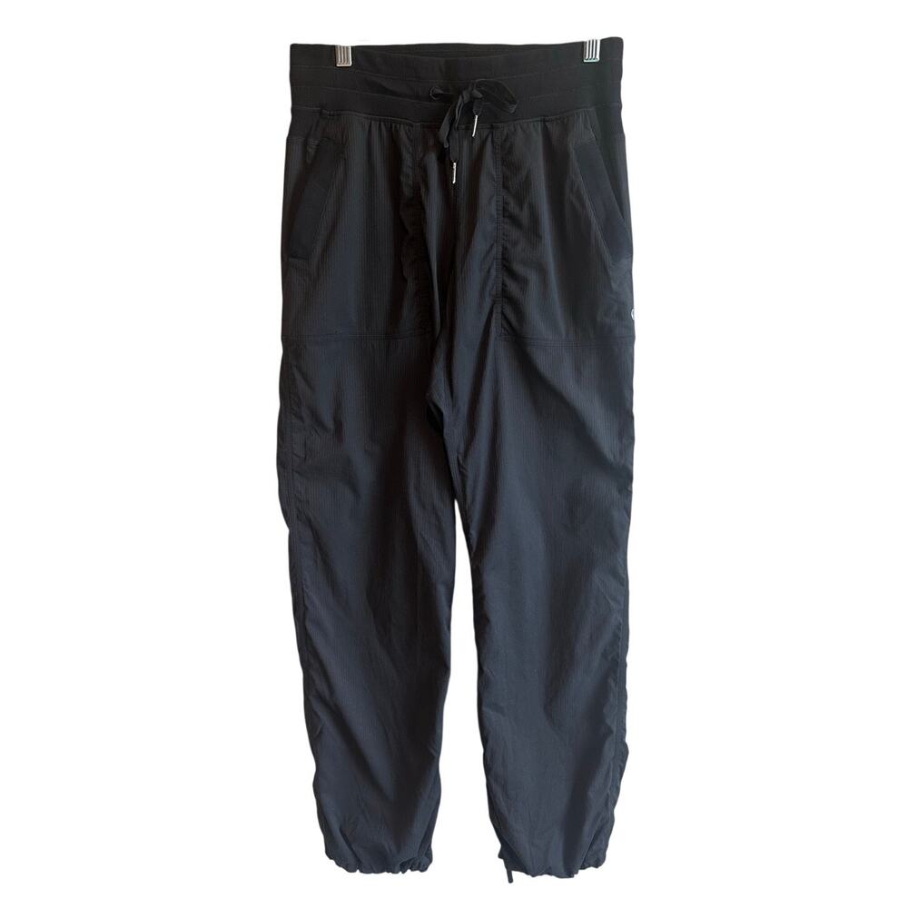 Lululemon Dance Studio Mid Rise Pant Full Length Black 6